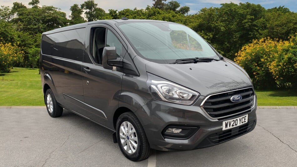 Used Ford Transit Custom 300 L2 Diesel Fwd 20 Ecoblue 170ps Low Roof